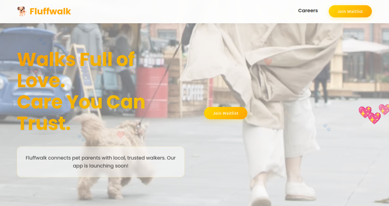 Fluffwalks Template Preview