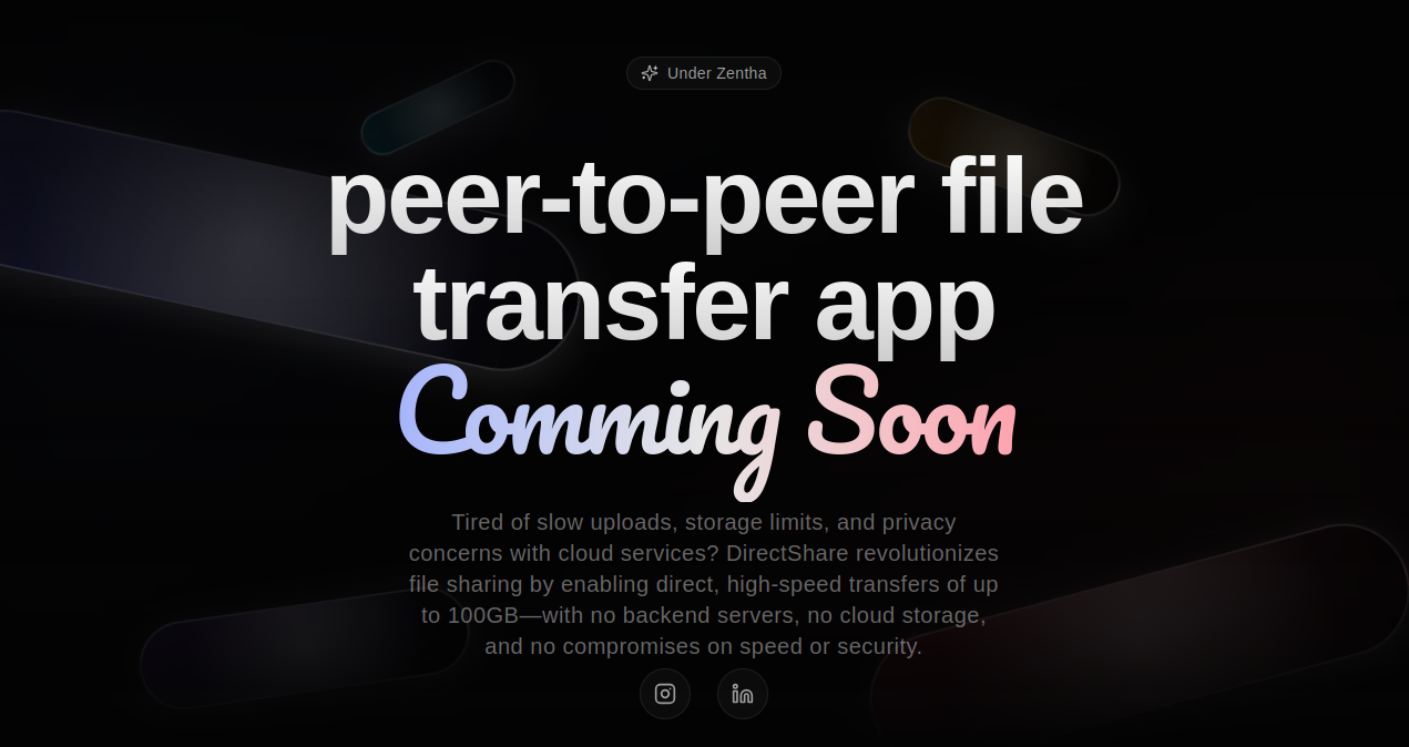 Pear2Pear Template Preview