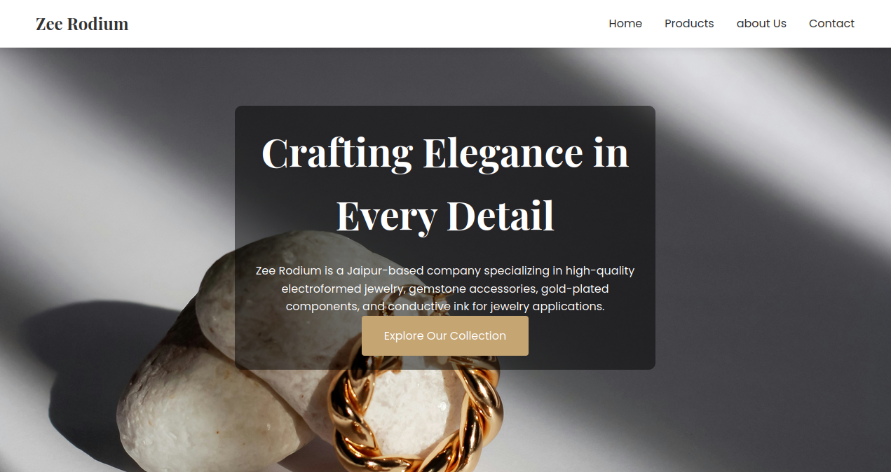 Zee Rodium Template Preview